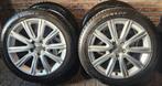 18 inch Audi A6 Velgenset 5x112 Dunlop 245-45R18 9mm profiel, Ophalen, BMW