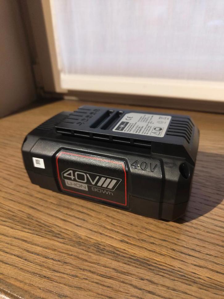 NIEUW - Wolf Garten batterij 40V 2.5 Ah, Tuin en Terras, Grasmaaiers, Nieuw, Accu-grasmaaier, Ophalen of Verzenden