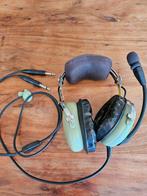Casque pilote David Clark H10-13.4, Enlèvement ou Envoi, Comme neuf, Circum-aural