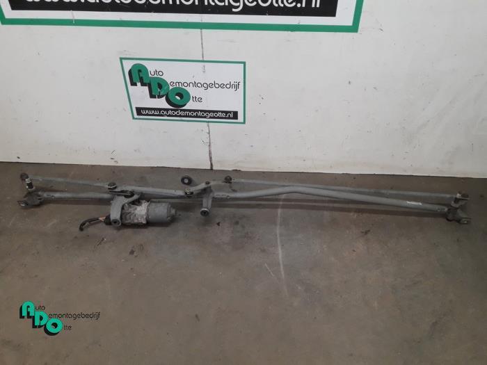 Moteur + mécanique essuie-glace d'un Peugeot 308 (308 08-), Autos : Pièces & Accessoires, Vitres & Accessoires, Peugeot, Utilisé