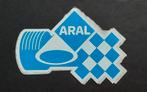 oude sticker  ARAL, Verzamelen, Stickers, Ophalen of Verzenden, Gebruikt