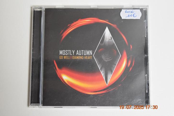 4 cd's : "Mostly Autumn", Cd's en Dvd's, Cd's | Rock, Gebruikt, Progressive, Ophalen of Verzenden