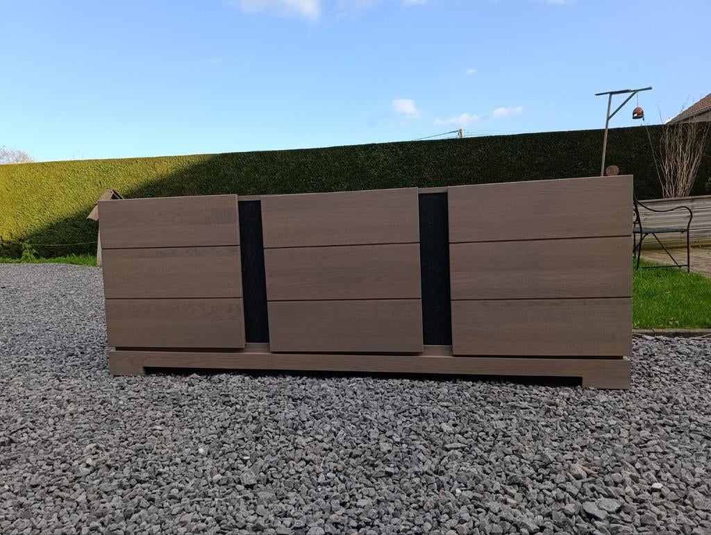 Meubles salle à manger - bois & pierre, Enlèvement