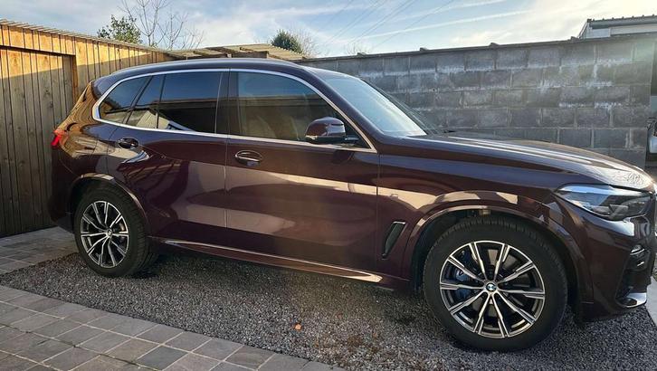 BMW X5 xDrive45e Pano Keyless Softclose Led Navi Full, Autos, BMW, Entreprise, Achat, X5, 4x4, ABS, Airbags, Air conditionné, Bluetooth