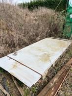 Toles acier laqué, Bricolage & Construction, Enlèvement, Comme neuf