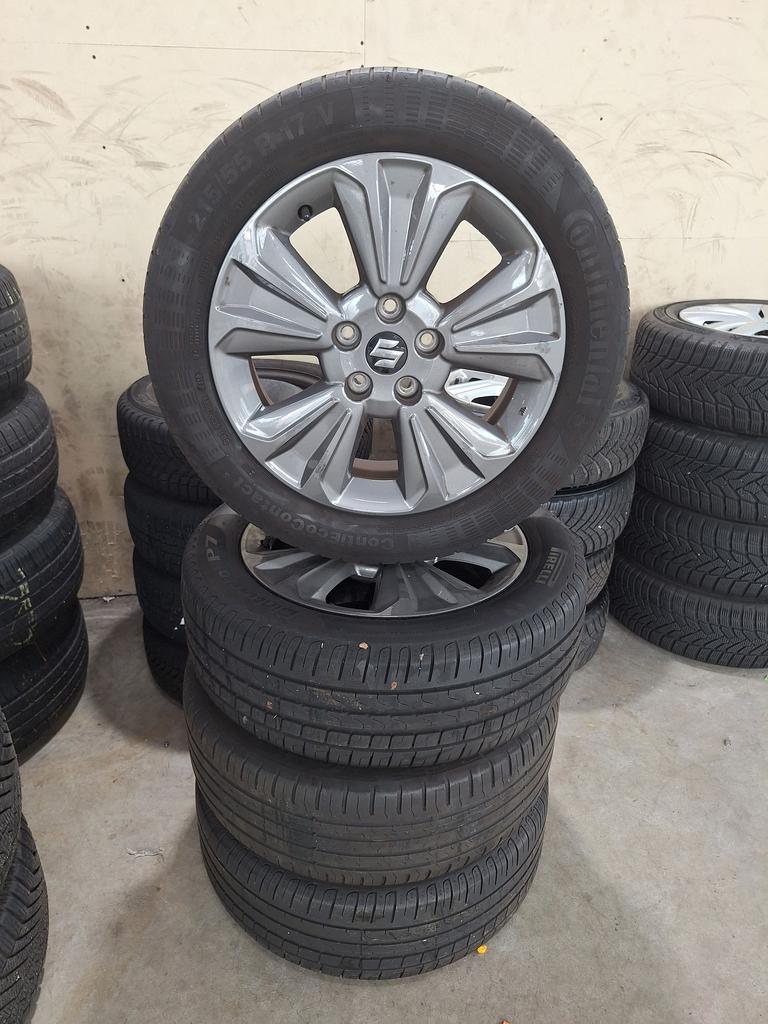 Suzuki Vitara Zomerset 17 Inch Origineel, Autos : Pièces & Accessoires, Pneus & Jantes, Pneus et Jantes, Pneus été, 17 pouces