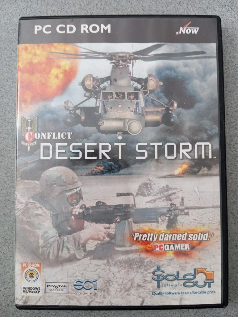 PC Game Dessert Storm, Games en Spelcomputers, Games | Pc, Ophalen