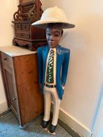 Houten colon figuur Afrika Ivoorkust 120cm, Enlèvement