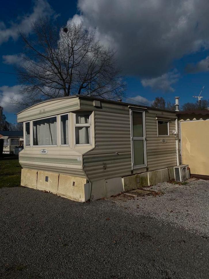 Staan caravan, Caravans en Kamperen, Stacaravans, Ophalen