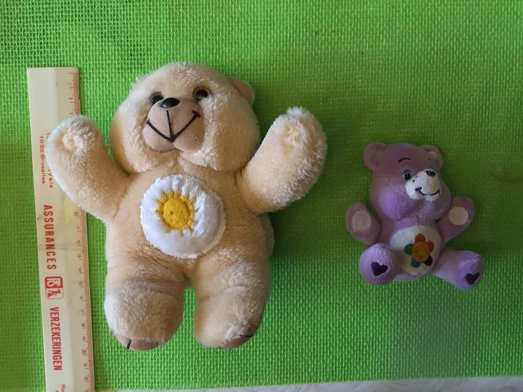 Care bear troetelbeer Funshine jaren 1980, Ophalen of Verzenden