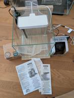 Aquarium Jayala de Zolux 10L, Animaux & Accessoires, Enlèvement ou Envoi, Utilisé, Aquarium vide