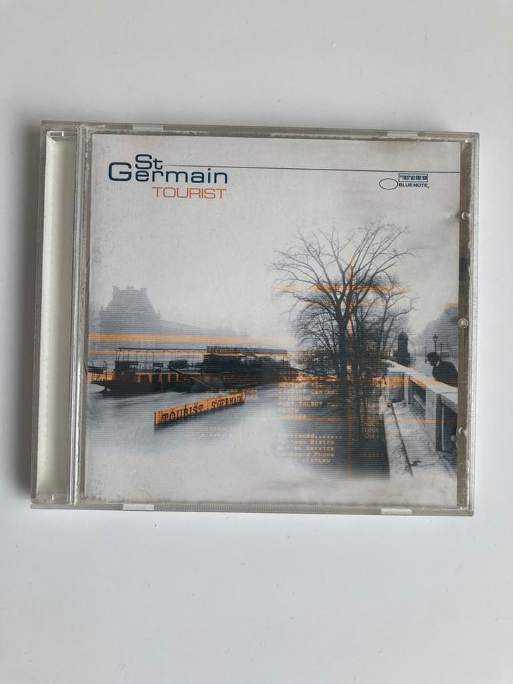 St germain en andere (zie lijst), Cd's en Dvd's, Cd's | Dance en House, Zo goed als nieuw, Ophalen of Verzenden