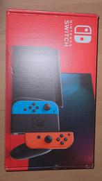 Nintendo Switch avec jeux et accessoires, Consoles de jeu & Jeux vidéo, Enlèvement ou Envoi, Comme neuf, Switch Original, Avec jeux