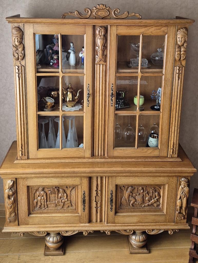 Vitrinekast, Huis en Inrichting, Ophalen, Gebruikt