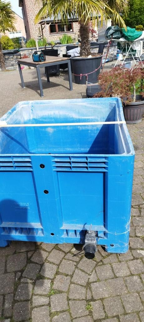 Quarantaine bak, Ophalen