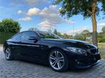 Bmw 420d coupe sportline versie, Autos, BMW, Cuir, Boîte manuelle, Noir, 2 portes