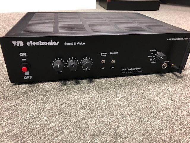 versterker op maat gebouwd, Audio, Tv en Foto, Professionele apparaten, Audio, Ophalen