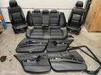 BMW E91 3 serie Interieur zwart leder VERWARMD + gordijntjes, Enlèvement ou Envoi, Einsteinlaan 5 rijswijk, Bmw, Utilisé