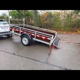 aanhangwagen, Autos : Divers, Remorques, Utilisé, Enlèvement