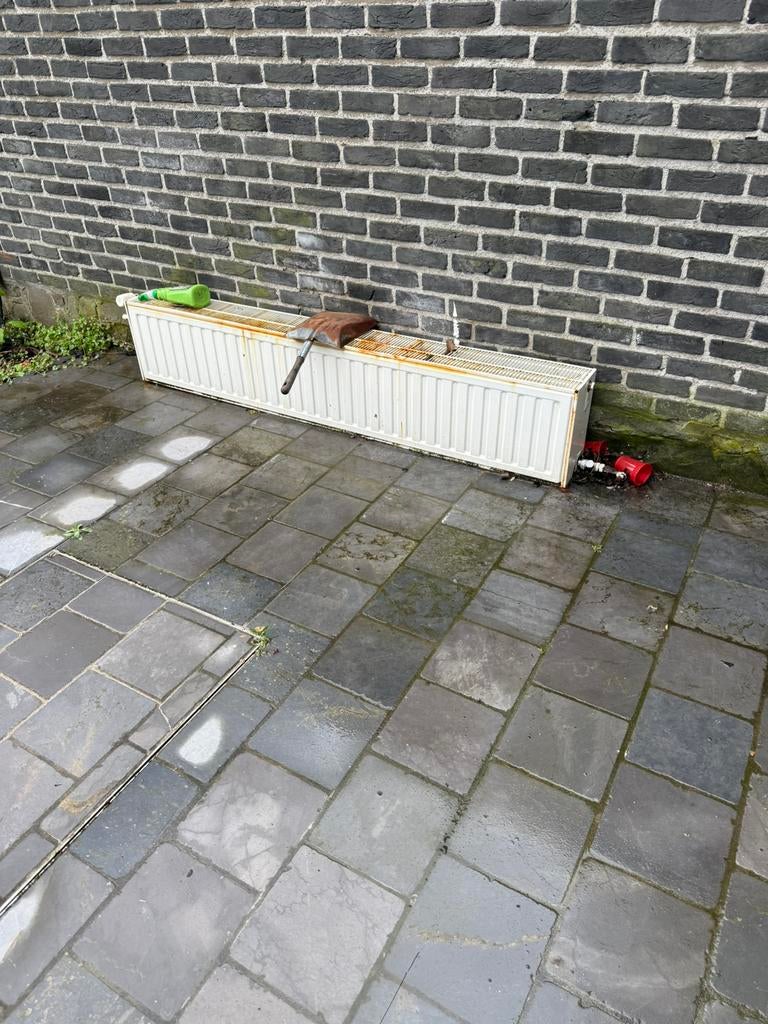 Verwarming, Doe-het-zelf en Bouw, Verwarming en Radiatoren, Ophalen, Zo goed als nieuw