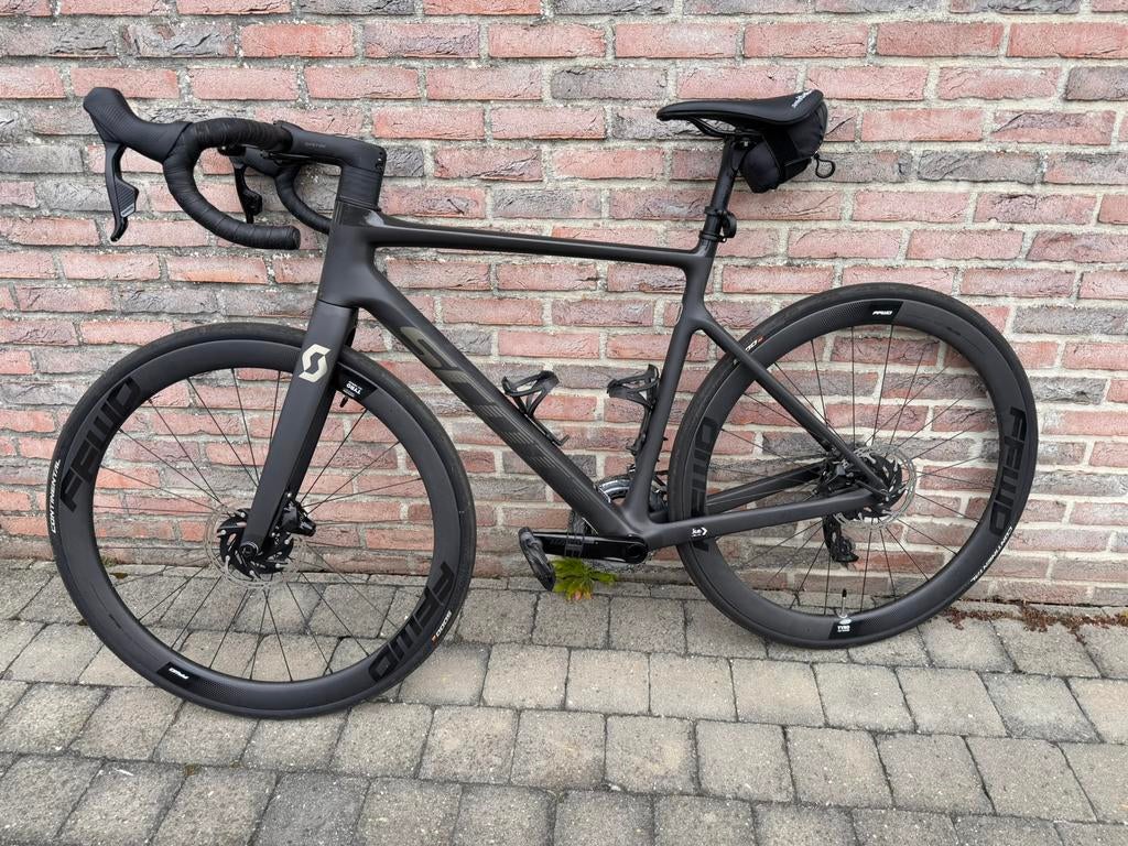 Scott addict 10 (medium) nog onder garantie, Autres marques, Comme neuf, Enlèvement, 53 à 57 cm