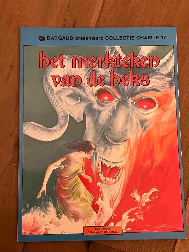 Collectie Charlie - 17 - Het merkteken van de heks, Boeken, Stripverhalen, Eén stripboek, Ophalen of Verzenden, Gelezen