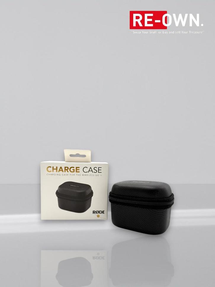 Rode Wireless Go II Charge Case (topstaat + doos + garantie), Muziek en Instrumenten, Microfoons, Zo goed als nieuw, Overige typen