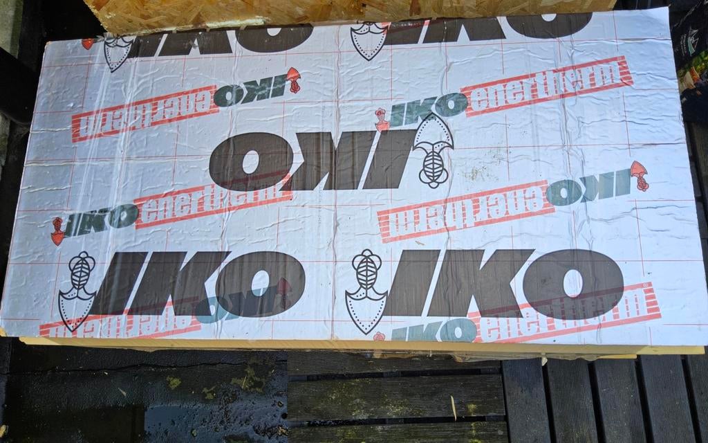 Iko isolatieplaten 60120 cm, 14cm dikke, 6 stuks
Nieuwe,, Doe-het-zelf en Bouw, Ophalen of Verzenden