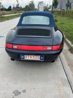 Porsche 993, Auto's, Porsche, Automaat, Achterwielaandrijving, Cabriolet, Blauw