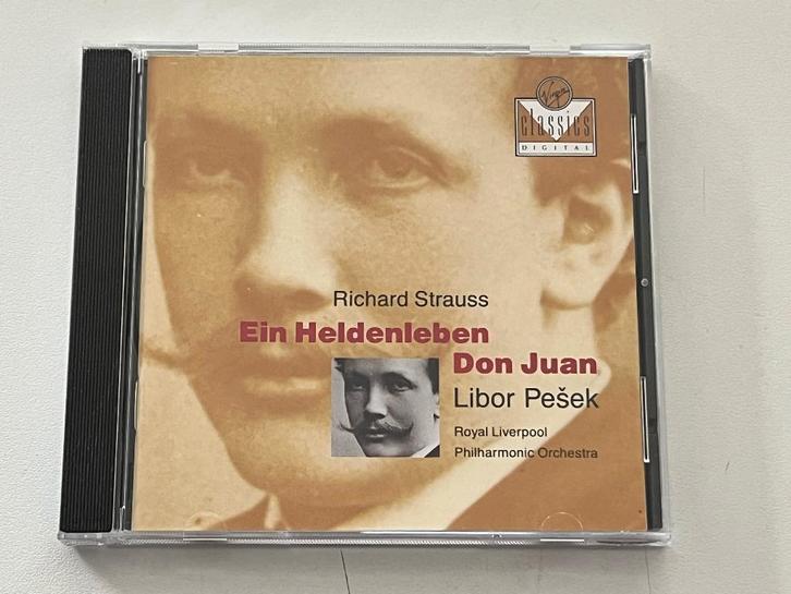 Richard Strauss – Ein Heldenleben / Don Juan, Cd's en Dvd's, Cd's | Klassiek, Gebruikt, Ophalen of Verzenden