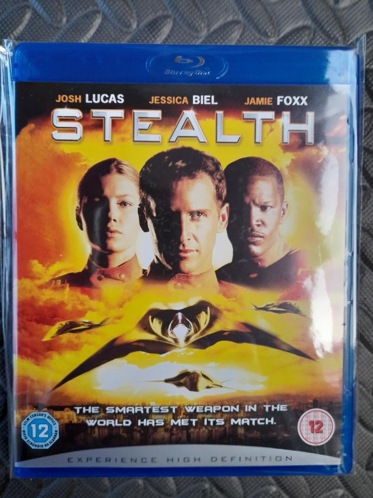 Stealth ( Josh Lucas/Jessica Biel/Jamie Foxx ), CD & DVD, Blu-ray, Enlèvement ou Envoi, Action