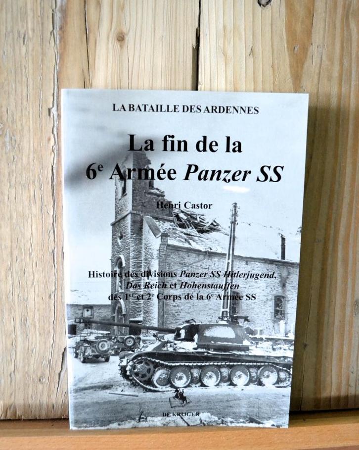La bataille des Ardennes : la fin de la 6e armee panzer ss, Livres, Guerre & Militaire, Neuf, Deuxième Guerre mondiale, Enlèvement ou Envoi