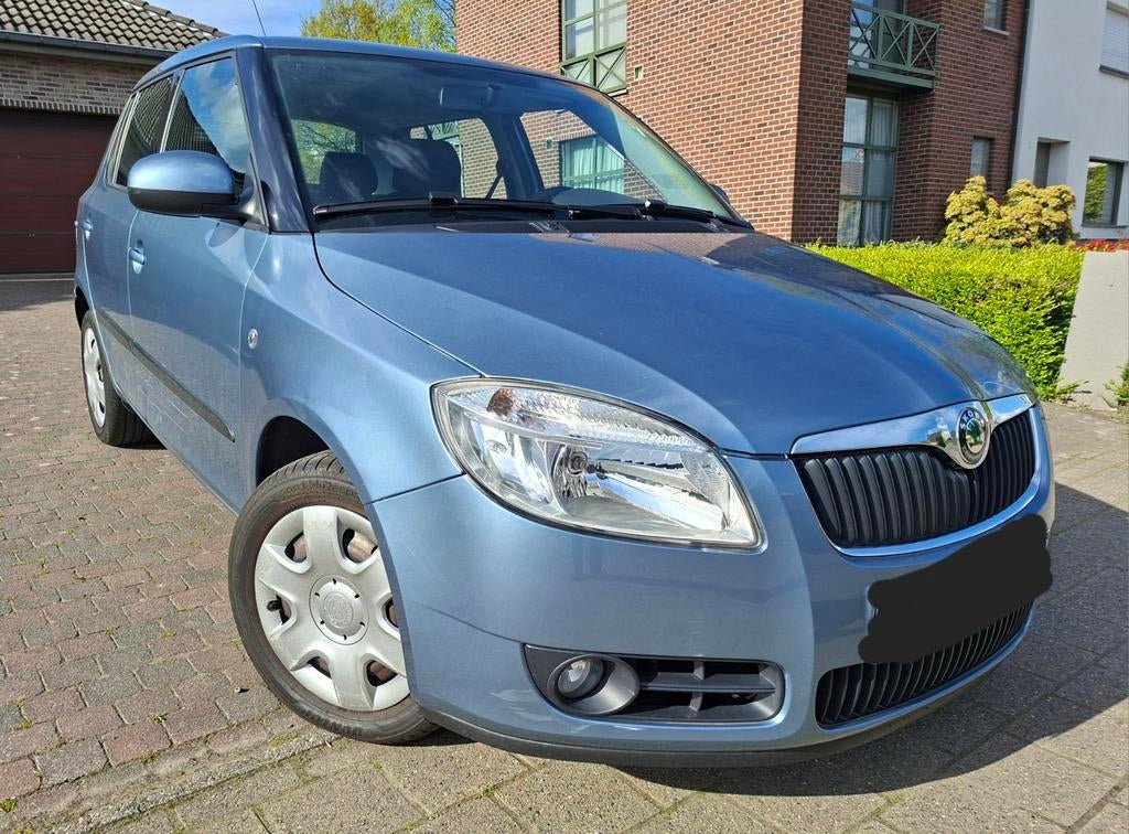 Skoda Fabia Automaat benzine, Auto's, Automaat, Elektrische ramen, 5 deurs, Particulier