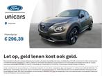 Nissan Juke 1.6 Hybrid 145 N-Design, Auto's, https://public.car-pass.be/vhr/efbc30e4-a179-417a-a42e-ab7dd99a30b9, Stof, Gebruikt