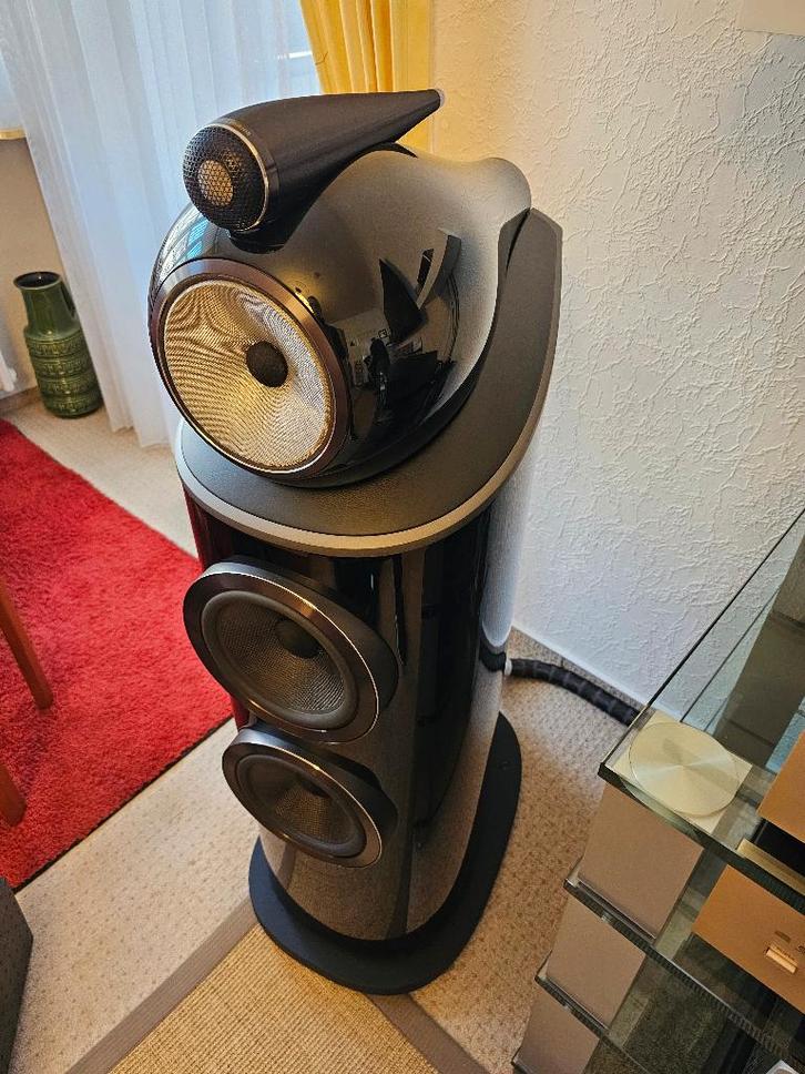 Noir et blanc 802 d4, TV, Hi-fi & Vidéo, Enceintes, Comme neuf, Haut-parleurs Frontaux, Arrière ou Stéréo, Bowers & Wilkins (B&W)