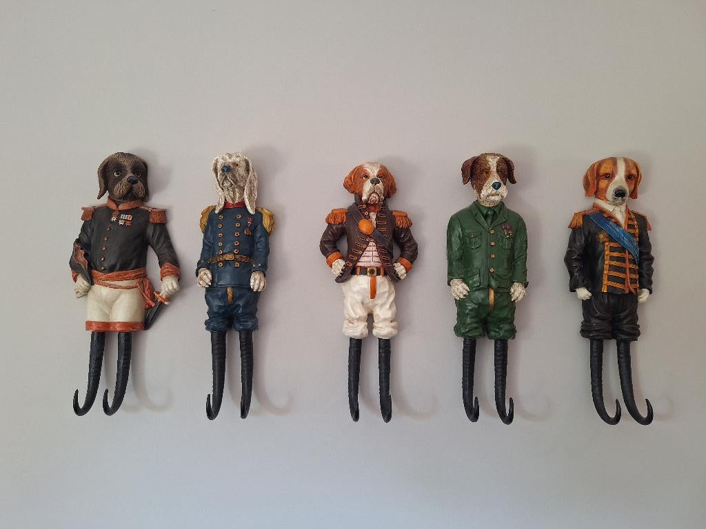 Decoratie honden, Ophalen, Zo goed als nieuw, Dier