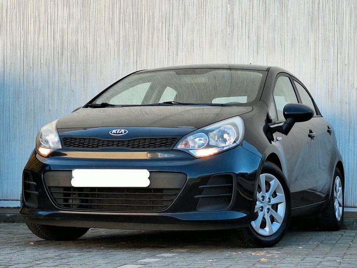KIA Rio 1.2i / AIRCO/ EURO 5B/ 2015/ ESSENCE/ CARNET/ 2 clés, Autos, Kia, Entreprise, Rio, Essence, Euro 6, Berline, 5 portes