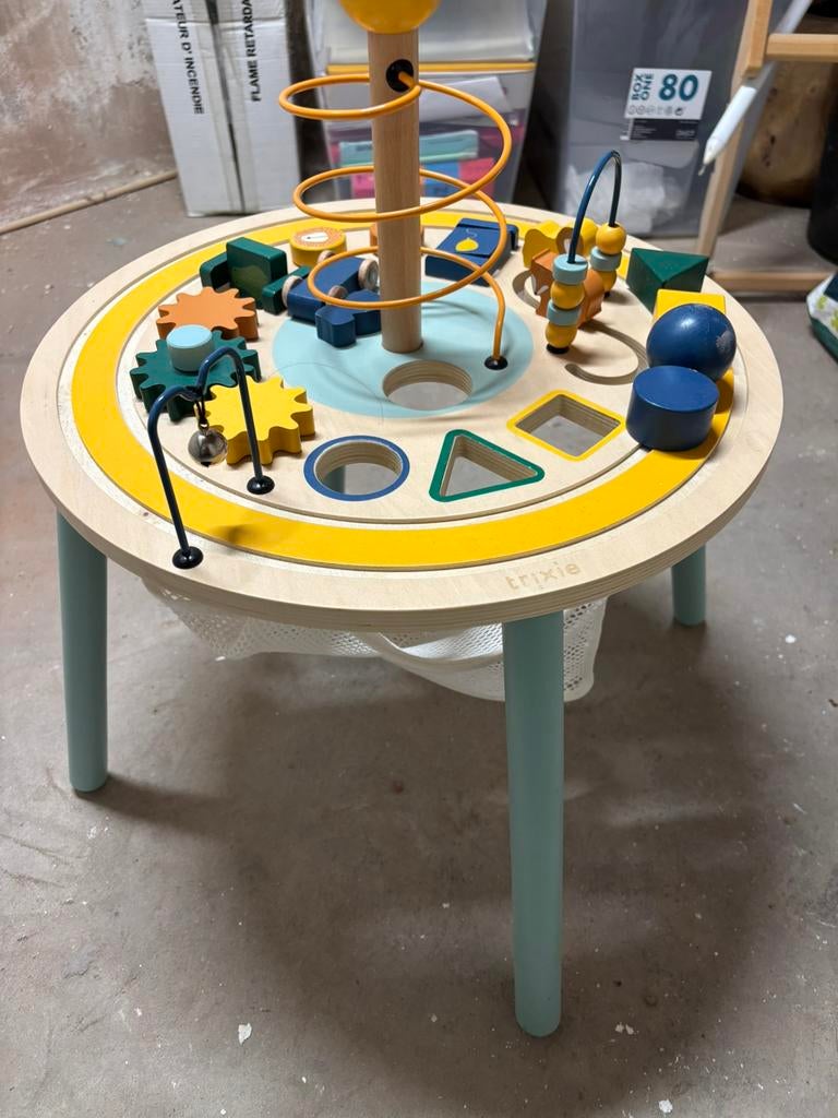 Speeltafel Trixie, Ophalen, Zo goed als nieuw