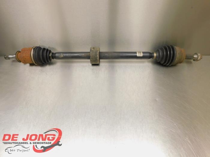 Aandrijfas rechts-voor van een Opel Corsa, Gebruikt, -, -, Opel