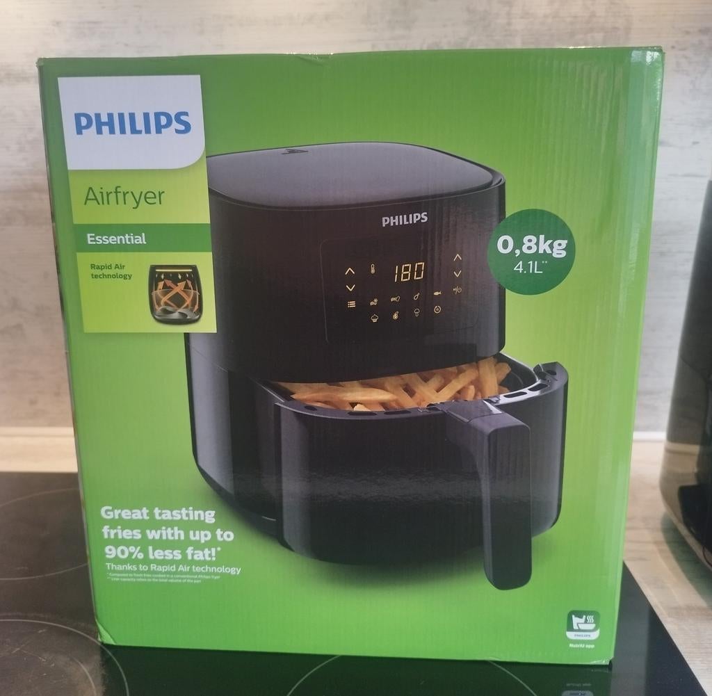 Philips Essential, Electroménager, Friteuses à air, Enlèvement, Friteuse à air