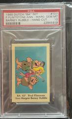 1965 Dutch BA set #107 F. Flintstone/Ann Margret PSA 10, Verzenden, Zo goed als nieuw, Plaatje