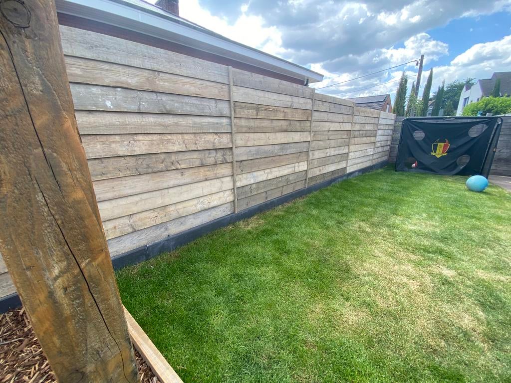 Kwalitatieve gebruikte steigerplanken – recht van de bouw, Bricolage & Construction, Bois & Planches, Planche, 300 cm ou plus