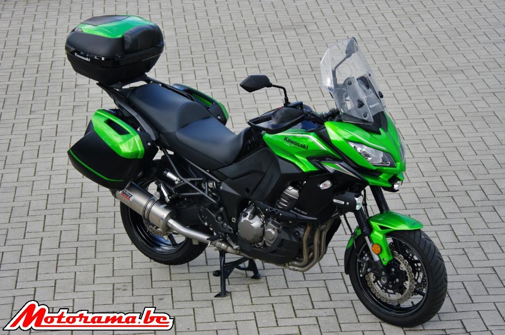 Kawasaki Versys 1000 Tourer - 2017 - 13000 km, Motoren, 4 cilinders, Motorrijbewijs A, Bedrijf, Toermotor