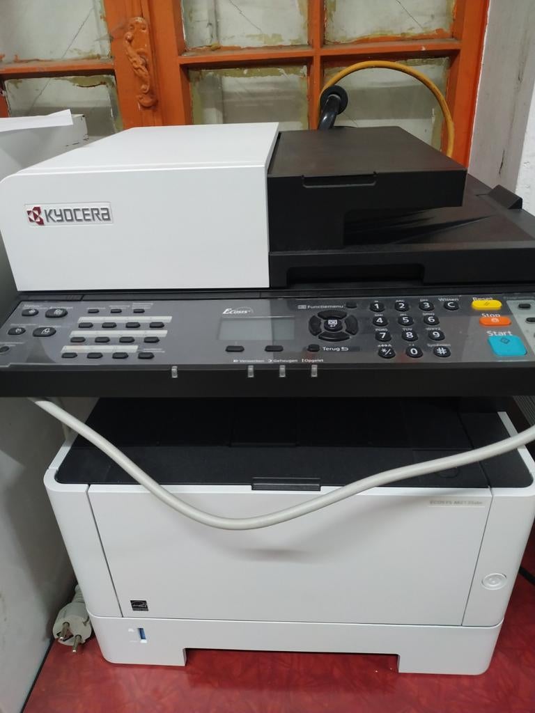 Laserprinter Kyocera M2135dn en Brother DCP1510, Computers en Software, Printers, Ophalen, Laserprinter