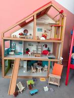 Houten poppenhuis, Ophalen, Gebruikt, Poppenhuis
