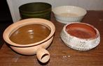 sierbloempotten en waterschalen, Enlèvement, Comme neuf, Intérieur