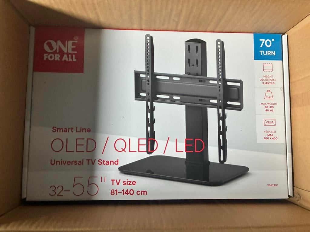 TV Standaard/voet (universeel), Ophalen, Nieuw