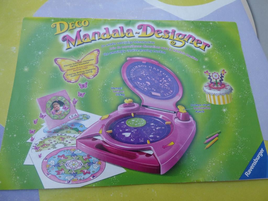 Deco Mandala Designer (Ravensburger), Ophalen, Gebruikt