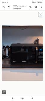 Micro ondes samsung, Electroménager, Enlèvement, Comme neuf, À Poser, Plaque tournante