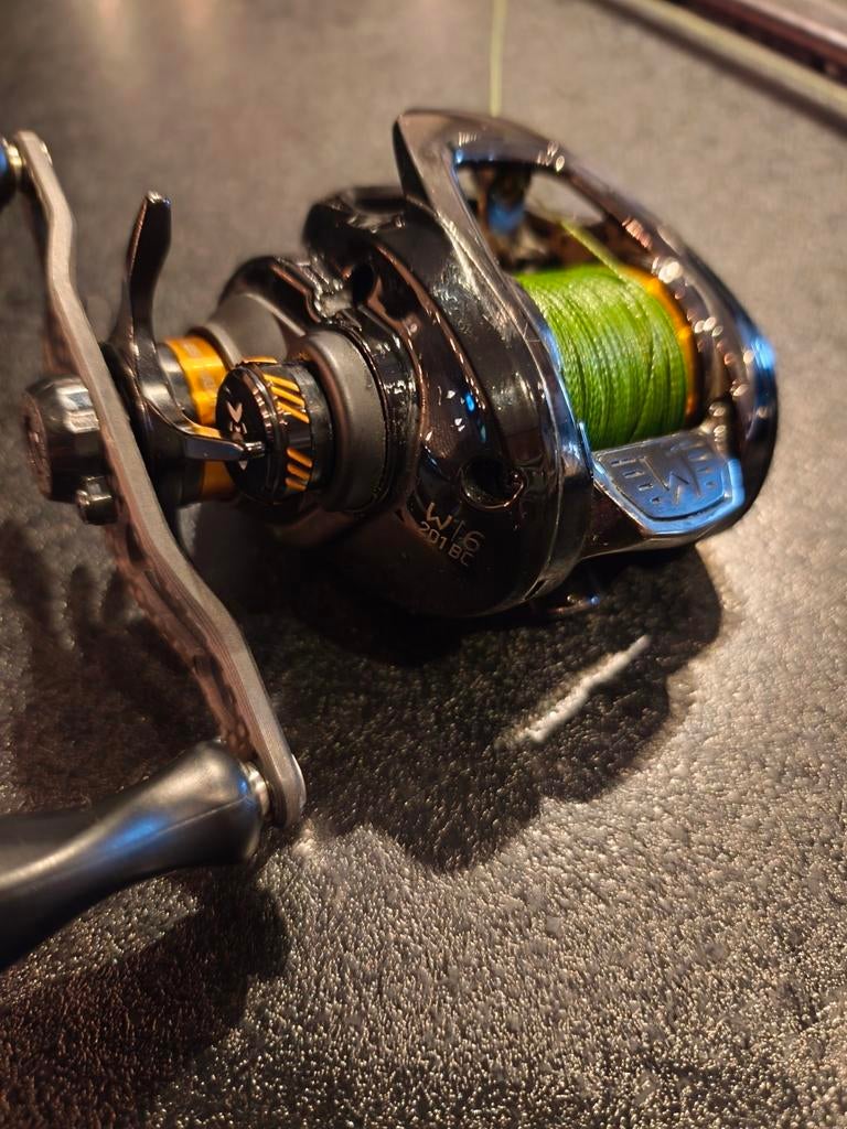 Moulinet casting westin w6 modèle 201, Enlèvement, Moulinet